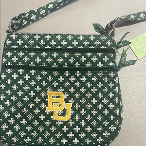 Baylor University Vera Bradley Crossbody